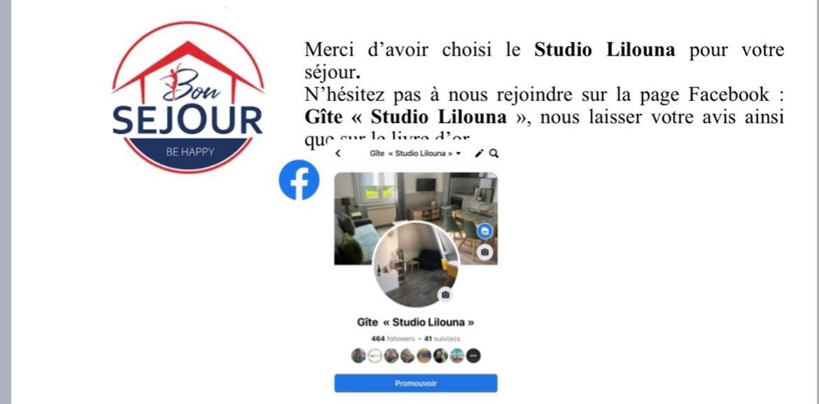 Lilouna Avec Parking Prive *
